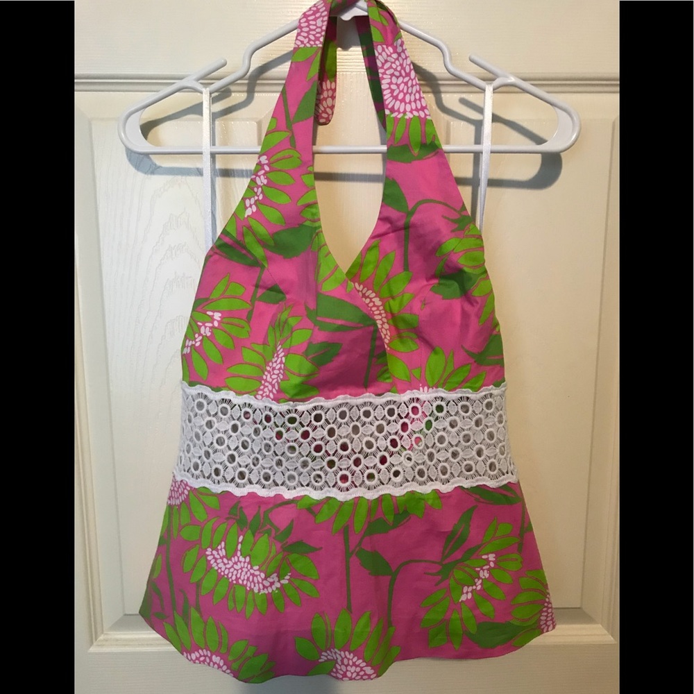 Lilly Pulitzer Floral Top
